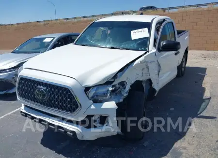 TOYOTA TACOMA 2021 vin 3TYRX5GN3MT029193 from auto auction Iaai