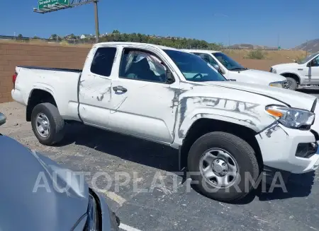 TOYOTA TACOMA 2021 vin 3TYRX5GN3MT029193 from auto auction Iaai