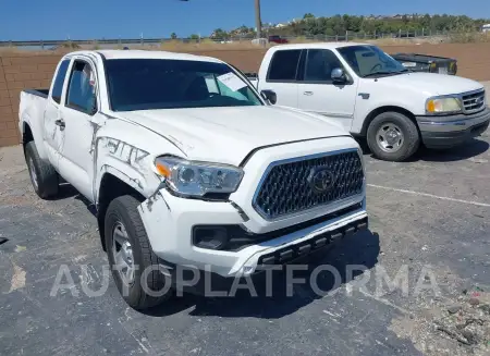 Toyota Tacoma 2021 2021 vin 3TYRX5GN3MT029193 from auto auction Iaai