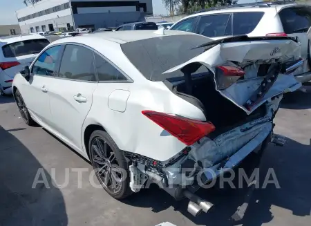 TOYOTA AVALON 2021 vin 4T1HZ1FB8MU058794 from auto auction Iaai