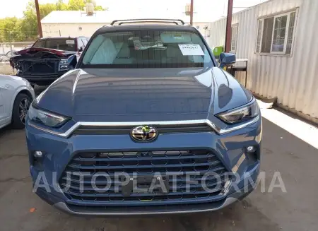 TOYOTA GRAND HIGHLANDER 2024 vin 5TDACAB50RS024609 from auto auction Iaai