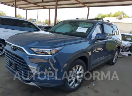 TOYOTA GRAND HIGHLANDER 2024 vin 5TDACAB50RS024609 from auto auction Iaai