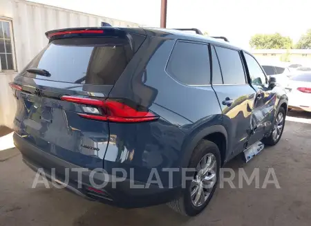 TOYOTA GRAND HIGHLANDER 2024 vin 5TDACAB50RS024609 from auto auction Iaai