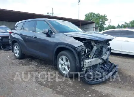 Toyota Highlander 2022 2022 vin 5TDBZRBH4NS209137 from auto auction Iaai