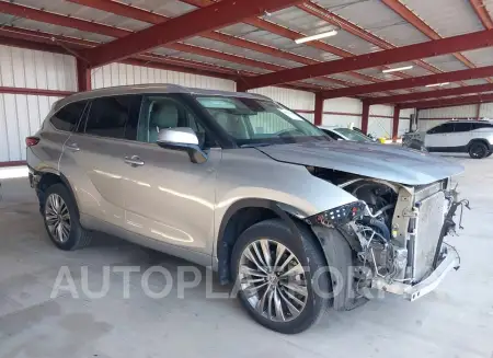 Toyota Highlander 2021 2021 vin 5TDFZRBHXMS128126 from auto auction Iaai