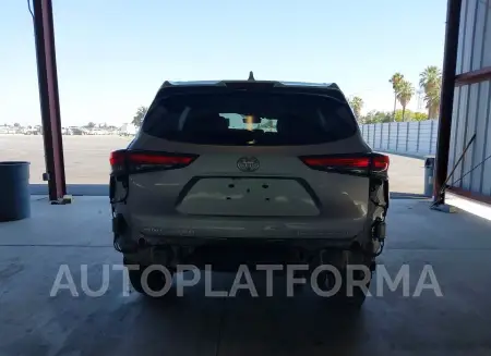 TOYOTA HIGHLANDER 2021 vin 5TDFZRBHXMS128126 from auto auction Iaai