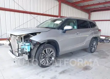 TOYOTA HIGHLANDER 2021 vin 5TDFZRBHXMS128126 from auto auction Iaai