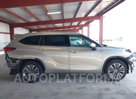 TOYOTA HIGHLANDER 2021 vin 5TDFZRBHXMS128126 from auto auction Iaai