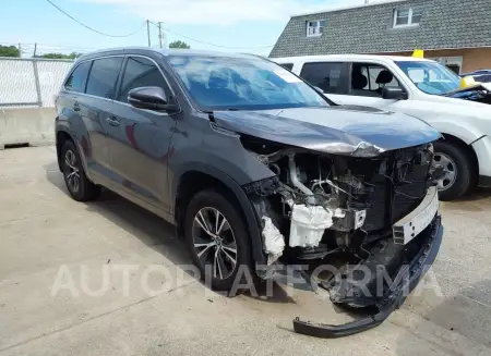 Toyota Highlander 2016 2016 vin 5TDJKRFH0GS278274 from auto auction Iaai