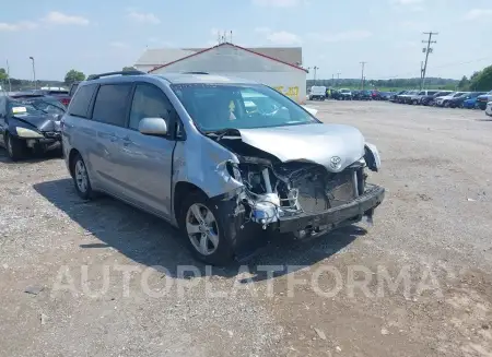 Toyota Sienna 2015 2015 vin 5TDKK3DC8FS586090 from auto auction Iaai