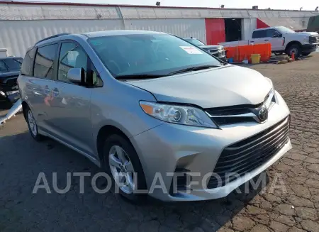 Toyota Sienna 2019 2019 vin 5TDKZ3DC7KS002235 from auto auction Iaai