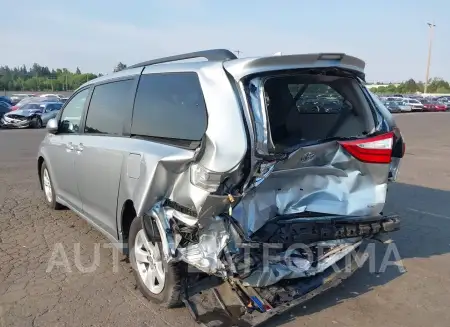 TOYOTA SIENNA 2019 vin 5TDKZ3DC7KS002235 from auto auction Iaai