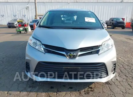 TOYOTA SIENNA 2019 vin 5TDKZ3DC7KS002235 from auto auction Iaai