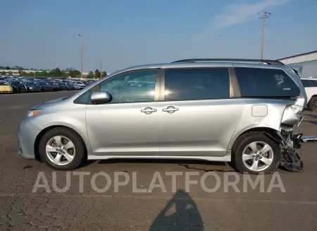 TOYOTA SIENNA 2019 vin 5TDKZ3DC7KS002235 from auto auction Iaai