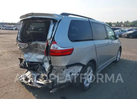 TOYOTA SIENNA 2019 vin 5TDKZ3DC7KS002235 from auto auction Iaai