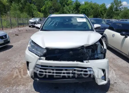 TOYOTA HIGHLANDER 2019 vin 5TDKZRFH0KS368680 from auto auction Iaai