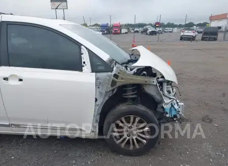 TOYOTA SIENNA 2016 vin 5TDYK3DC5GS745756 from auto auction Iaai