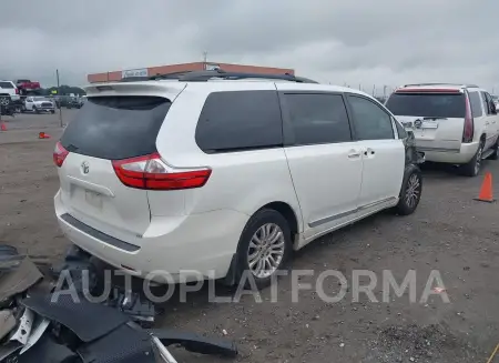 TOYOTA SIENNA 2016 vin 5TDYK3DC5GS745756 from auto auction Iaai