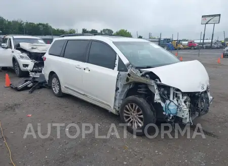 Toyota Sienna 2016 2016 vin 5TDYK3DC5GS745756 from auto auction Iaai