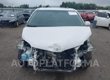 TOYOTA SIENNA 2016 vin 5TDYK3DC5GS745756 from auto auction Iaai