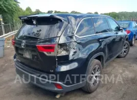 TOYOTA HIGHLANDER 2019 vin 5TDZZRFH3KS291186 from auto auction Iaai