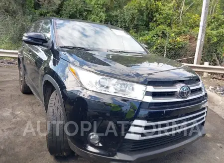 TOYOTA HIGHLANDER 2019 vin 5TDZZRFH3KS291186 from auto auction Iaai