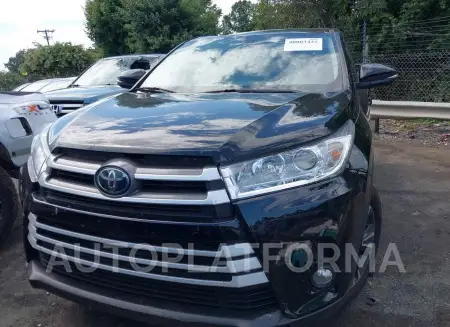 TOYOTA HIGHLANDER 2019 vin 5TDZZRFH3KS291186 from auto auction Iaai