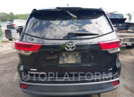 TOYOTA HIGHLANDER 2019 vin 5TDZZRFH3KS291186 from auto auction Iaai