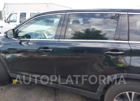 TOYOTA HIGHLANDER 2019 vin 5TDZZRFH3KS291186 from auto auction Iaai