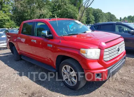 Toyota Tundra 2017 2017 vin 5TFAY5F12HX590988 from auto auction Iaai