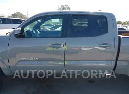 TOYOTA TACOMA 2018 vin 5TFBZ5DNXJX004227 from auto auction Iaai