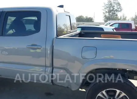 TOYOTA TACOMA 2018 vin 5TFBZ5DNXJX004227 from auto auction Iaai