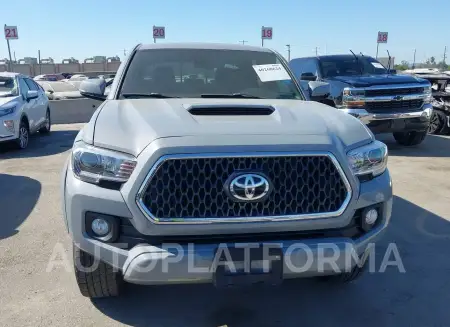 TOYOTA TACOMA 2018 vin 5TFBZ5DNXJX004227 from auto auction Iaai