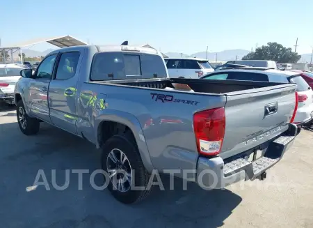 TOYOTA TACOMA 2018 vin 5TFBZ5DNXJX004227 from auto auction Iaai