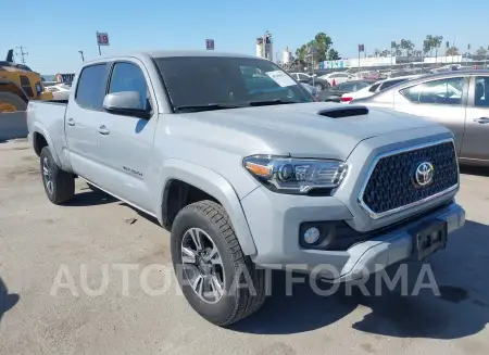 Toyota Tacoma 2018 2018 vin 5TFBZ5DNXJX004227 from auto auction Iaai