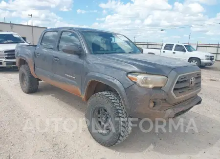 TOYOTA TACOMA 2017 vin 5TFCZ5AN8HX079804 from auto auction Iaai