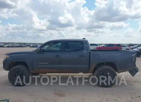 TOYOTA TACOMA 2017 vin 5TFCZ5AN8HX079804 from auto auction Iaai