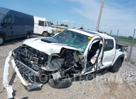 TOYOTA TACOMA 2019 vin 5TFCZ5AN9KX194581 from auto auction Iaai