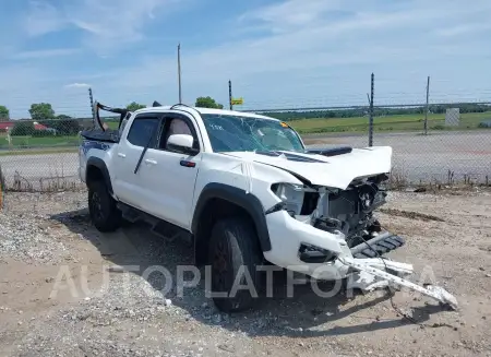 Toyota Tacoma 2019 2019 vin 5TFCZ5AN9KX194581 from auto auction Iaai