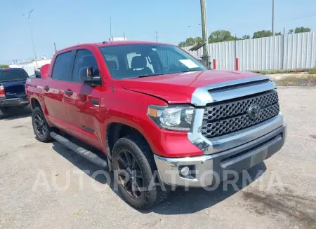 TOYOTA TUNDRA 2019 vin 5TFEY5F1XKX247936 from auto auction Iaai