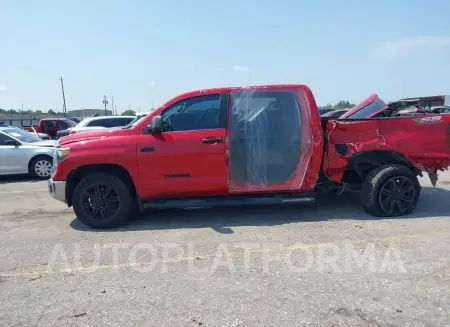 TOYOTA TUNDRA 2019 vin 5TFEY5F1XKX247936 from auto auction Iaai