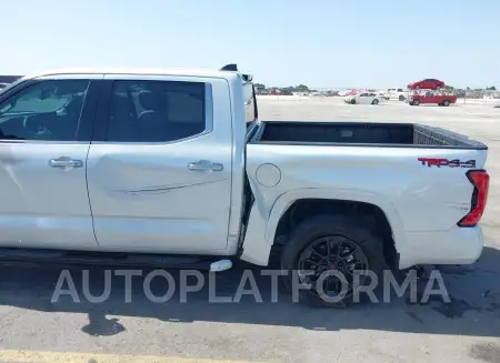 TOYOTA TUNDRA HYBRID 2023 vin 5TFJC5DB8PX018963 from auto auction Iaai