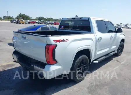 TOYOTA TUNDRA HYBRID 2023 vin 5TFJC5DB8PX018963 from auto auction Iaai