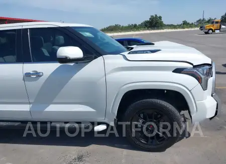 TOYOTA TUNDRA HYBRID 2023 vin 5TFJC5DB8PX018963 from auto auction Iaai