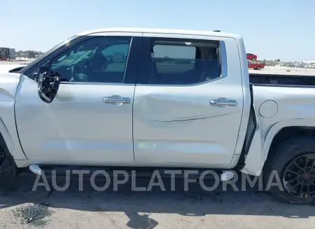 TOYOTA TUNDRA HYBRID 2023 vin 5TFJC5DB8PX018963 from auto auction Iaai