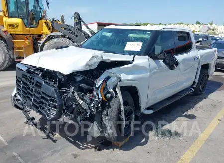 TOYOTA TUNDRA HYBRID 2023 vin 5TFJC5DB8PX018963 from auto auction Iaai