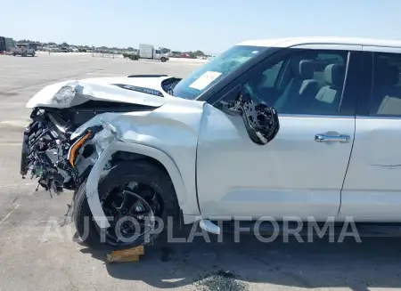 TOYOTA TUNDRA HYBRID 2023 vin 5TFJC5DB8PX018963 from auto auction Iaai