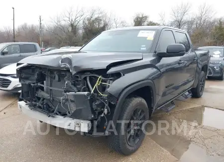 TOYOTA TUNDRA 2023 vin 5TFLA5DB2PX103781 from auto auction Iaai