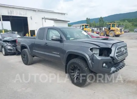 Toyota Tacoma 2016 2016 vin 5TFSZ5ANXGX038536 from auto auction Iaai