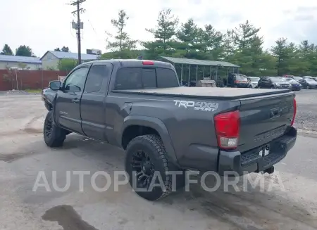 TOYOTA TACOMA 2016 vin 5TFSZ5ANXGX038536 from auto auction Iaai